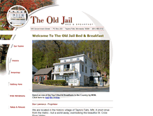 Tablet Screenshot of oldjail.com